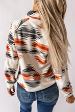 Load image into Gallery viewer, Gray Western Aztec Snap Buttoned Fleece Jacket with a 30% Discount the Price is $85.79 ($36.77 Savings)
