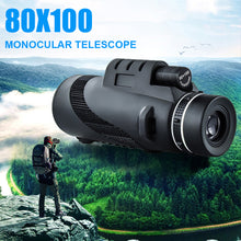 Load image into Gallery viewer, Monoculars High-power HD Outdoor Portable Telescope Low-light Night Vision Goggles
